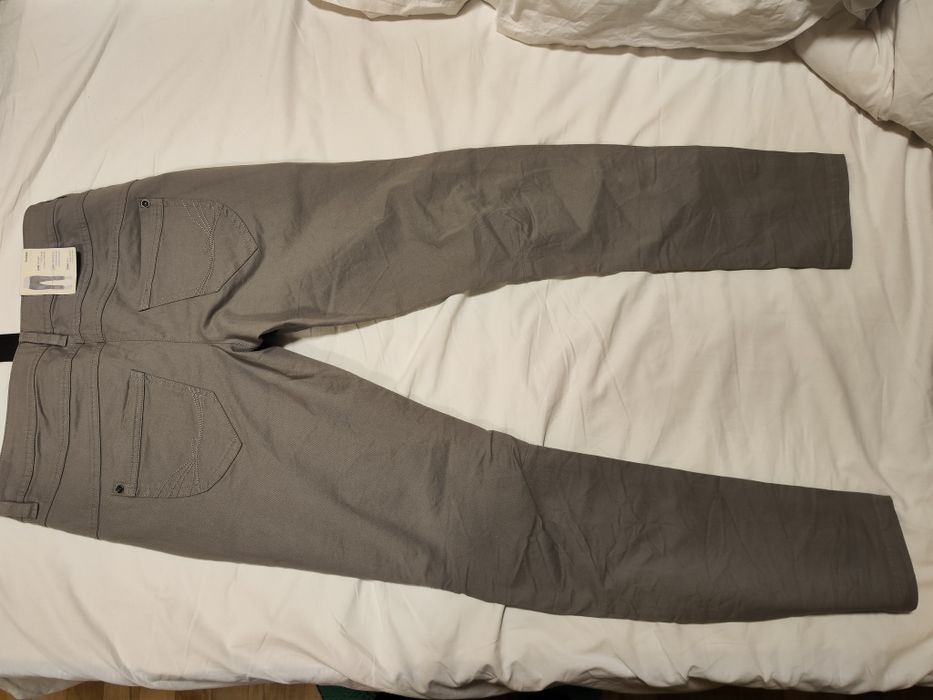 Сив дамски панталон нов Tom Tailor 36/32