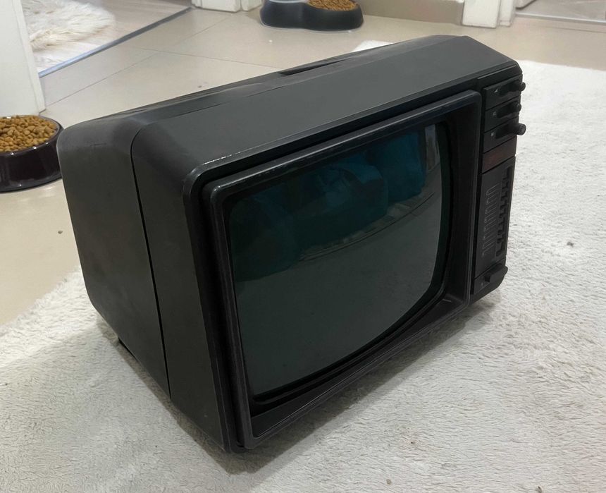 Televizor Sport Electronica Bucuresti CRT alb negru portabil