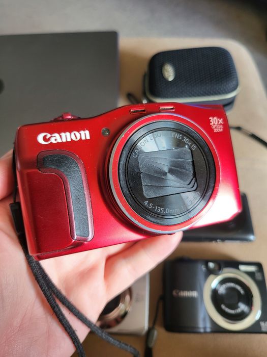 Canon PowerShot SX710 HS WiFi/30 оптичен зуум