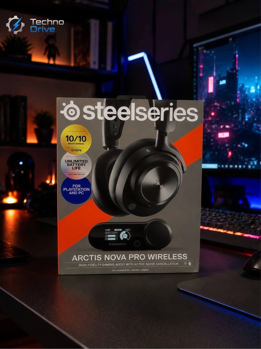 !SteelSeries Arctis Nova Pro Wireless