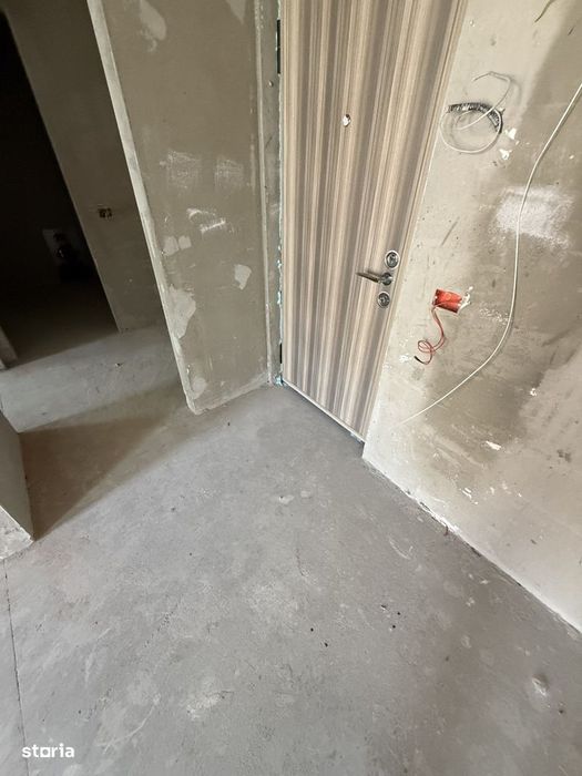 Bloc nou Anton Pann apartament 2 camere SEMIFINISAT parcare exterioara