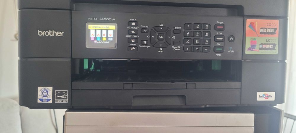 Xerox,imprimantă, scaner MFC-J480DW Work Smart All-in-1 Printer