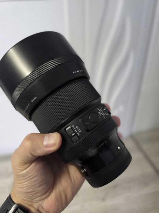 Sigma 85 1.4 dg dn Sony Fe