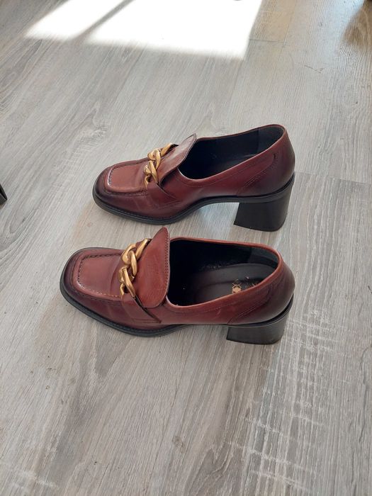 Pantofi dama NOI, din PIELE; marimea 40