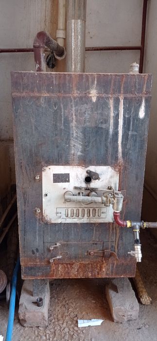 Котёл для отопления (квадрат)