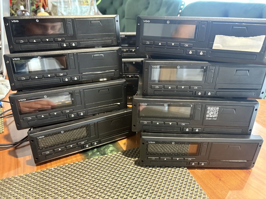 Tahografe Second Hand