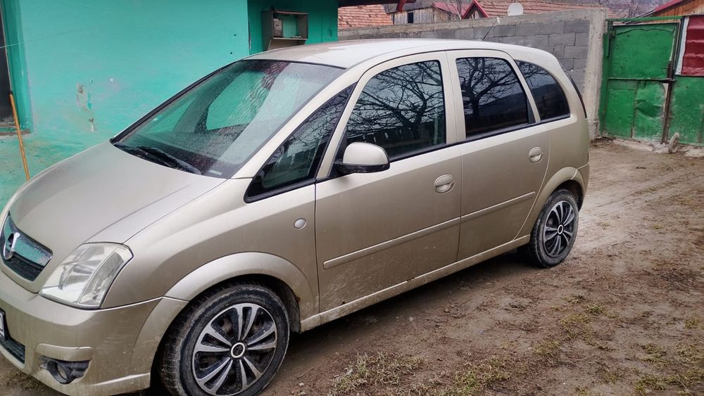 Vand Opel Meriva 2007, 1.7  inmatriculata Ro, ideala de naveta