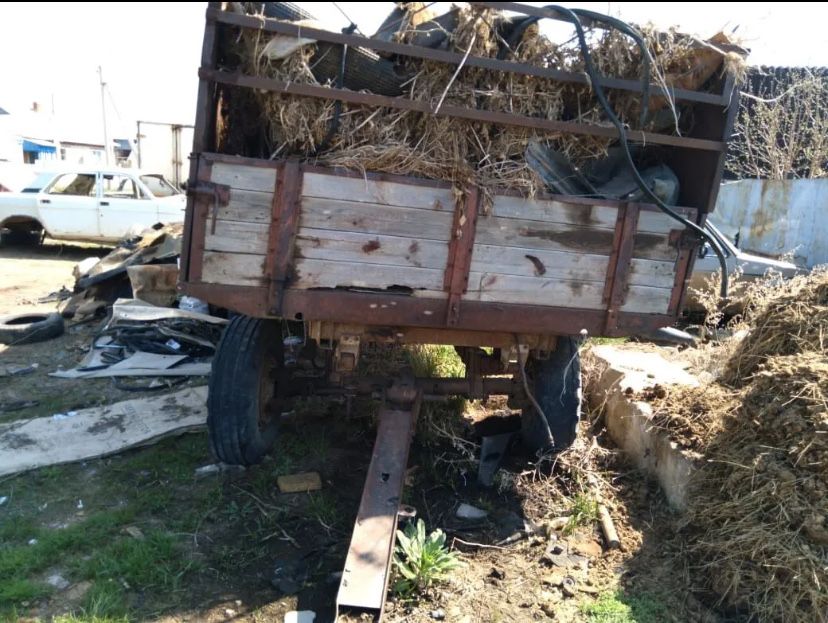 Прицеп, юмз, мтз, т-40