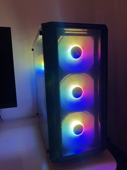 НОВЫЙ ПК (i3-12100, rtx 3050)