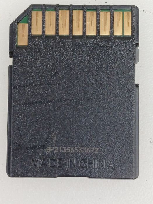 Card SD SanDisk Extreme PRO 128GB SDXC UHS-I 
Este testat