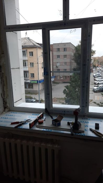 Ремонт пластиковых окон