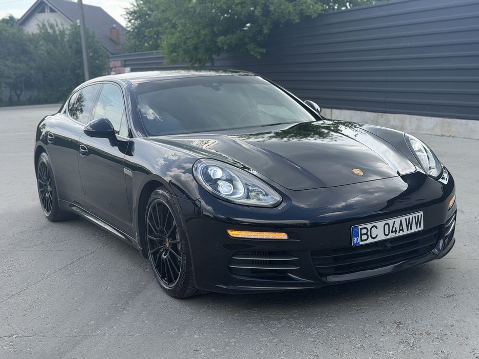 Porsche Panamera 4S-2015-3.0i-420cp-4x4-Full Led/Facelift-Variante Auto!