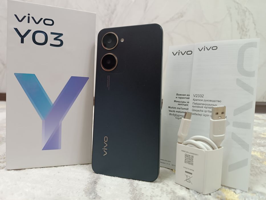 Vivo Y03 в ИДЕАЛЕ с документами.