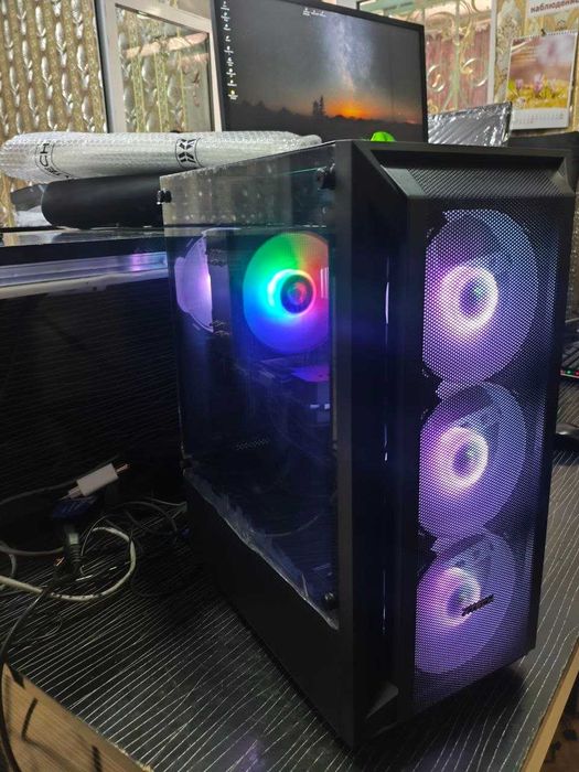 Бюджетный игровой компьютер Core i3 12100F
