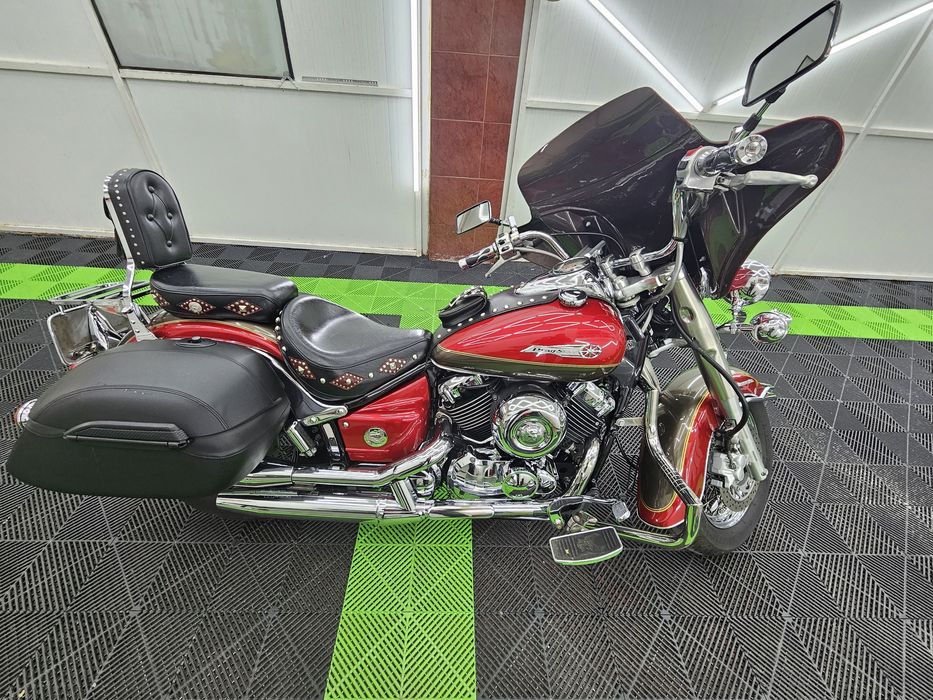 Yamaha dragstar xvs 650
