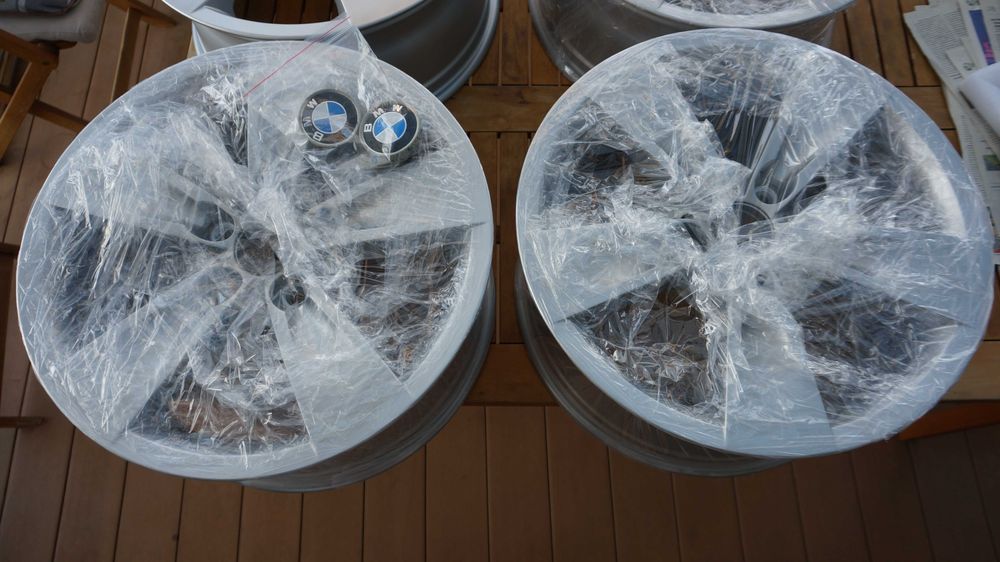 4 джанти за BMW E60 X-Drive 18” ширина 8”, ET 43.