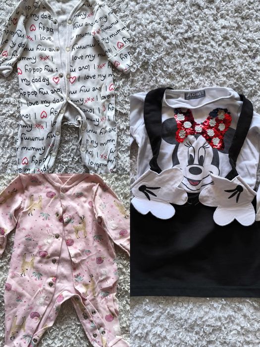 Вещи для девочки с рождения до 2 лет