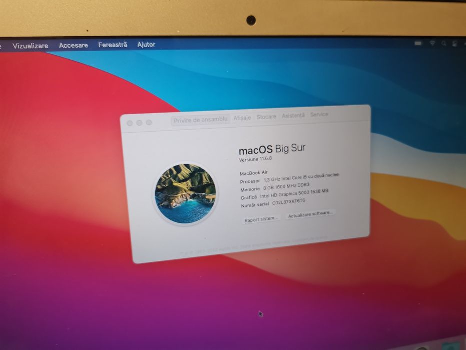 Macbook air i5 2014