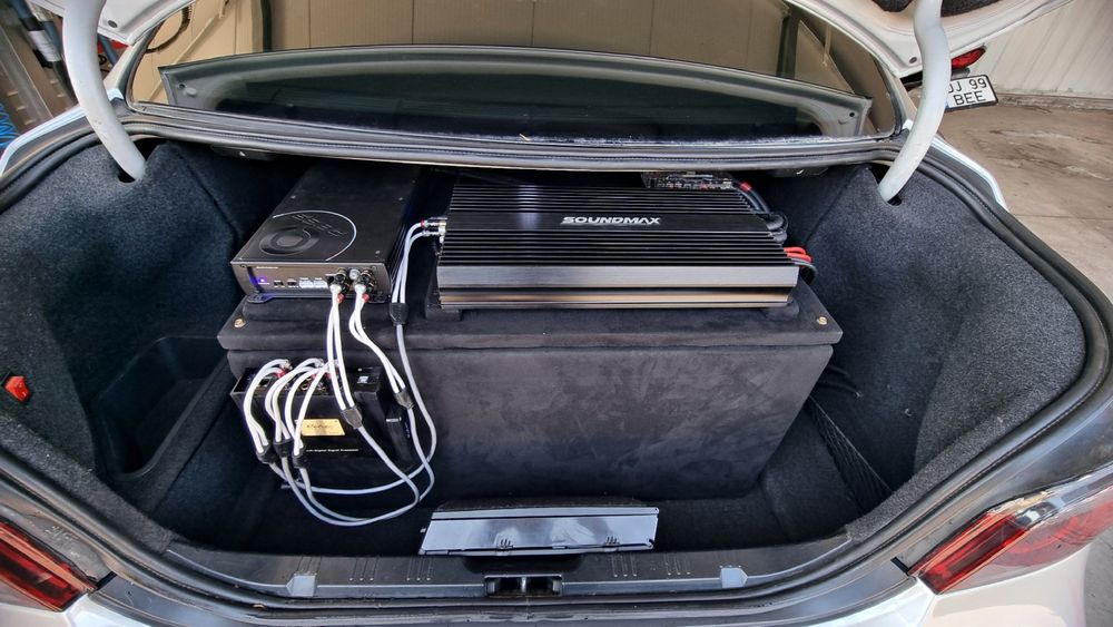 Vand BMW E60 530d Lci 346hp