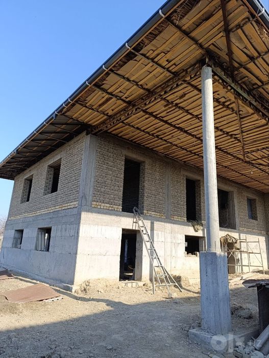 Uy quramiz xar xil turdagi ğishtlar terish va beton quyish xizmati