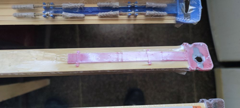 Алуминиеви лайсни на 180 и 270 см, ликвидация