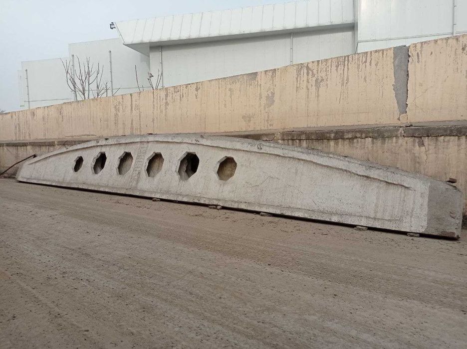 Бетон плита пустотка, ПНС, балка, колонна, стакан сотилади.
