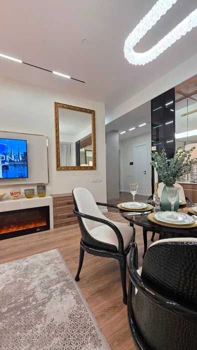 ЖК NRG U-Tower Срочно Продам Шикарную квартиру с видом на Ташкент сити