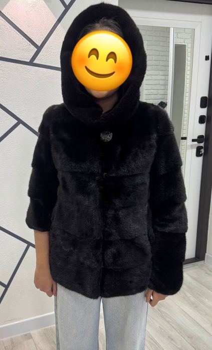 Продам шубу норковую трансформер