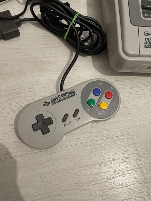 Super Nintendo SNES impecabila