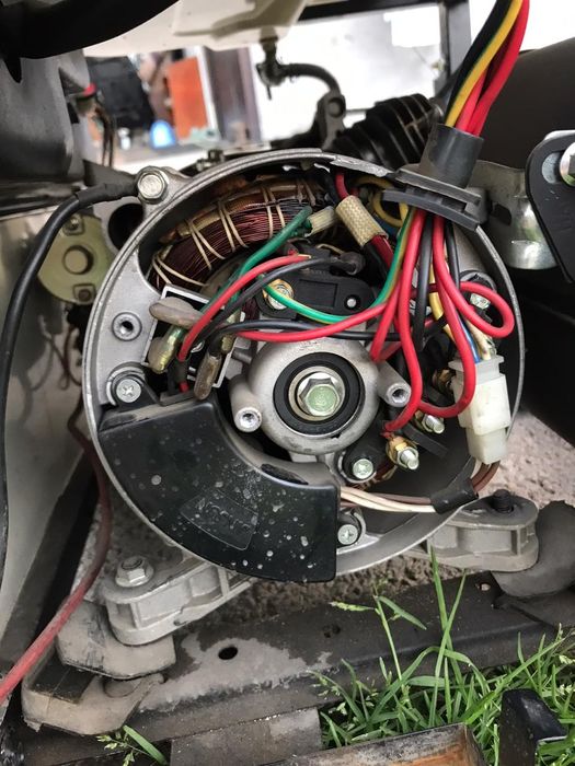 Ремонт бензиновых и дизельных  генераторов