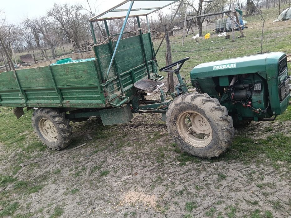 Motoagricola 4x4