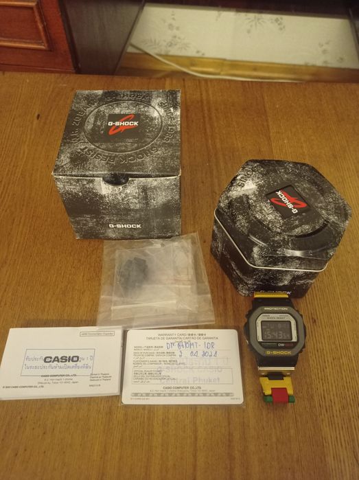 Casio G-Shock лимитированный выпуск