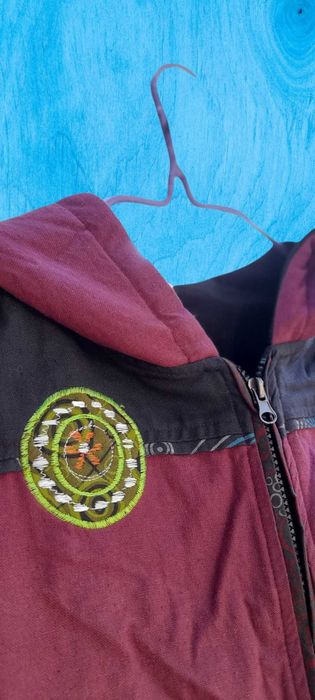 Geaca cu polar Hippie Sun S/M