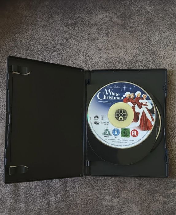 Colecție filme: White Christmas, The Little Prince, Scrooge.
