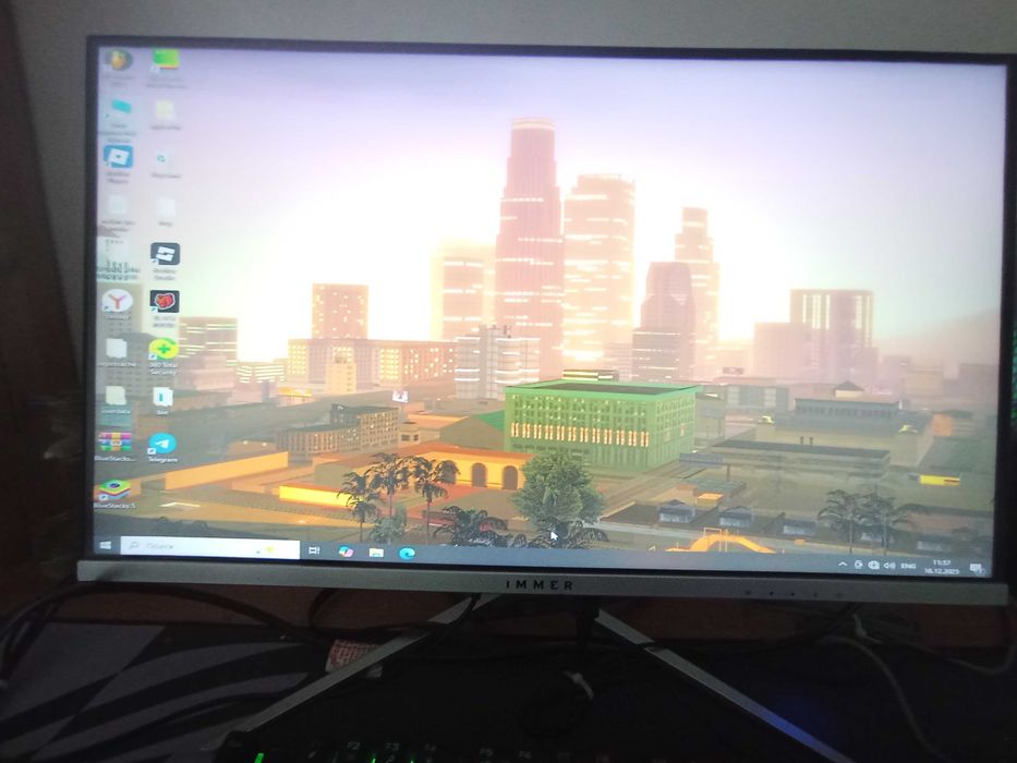 Игровой компьютер Zttech