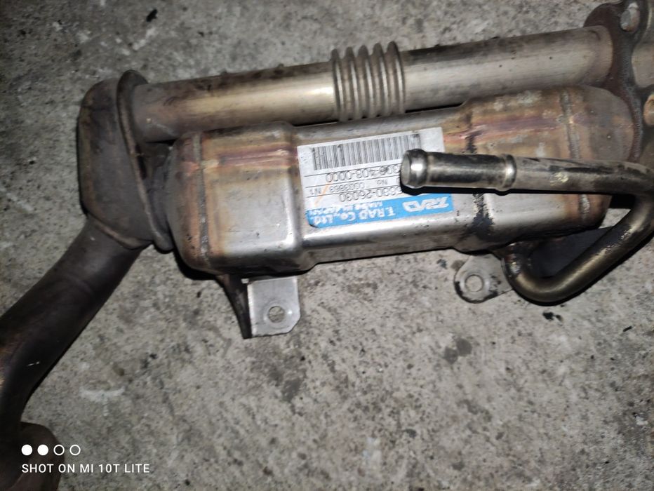 Егр охладител за Lexus is 220d