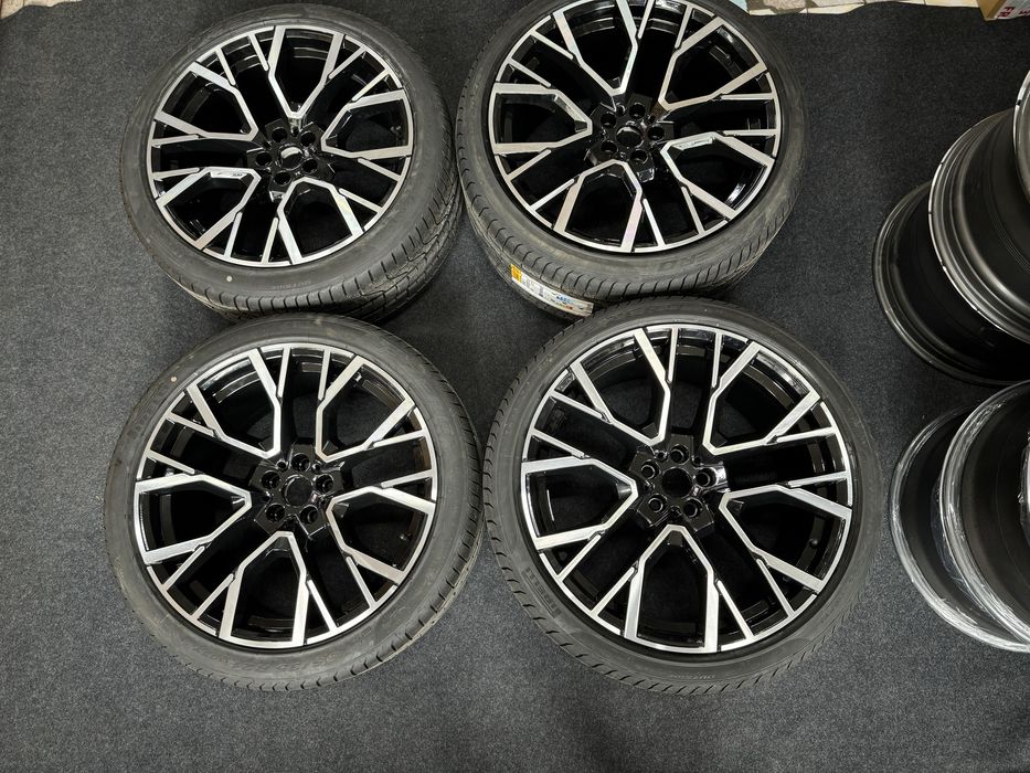 Jante cu anvelope noi Bmw X5M X6M F95 F96