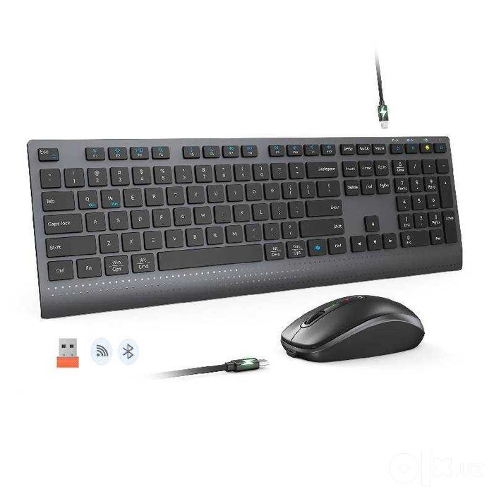 Продается клавиатура + мышь MeeTion BTK2000/C2000/C4130/CW235 +/