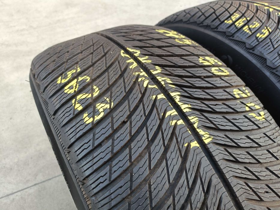 Set 4 anvelope de iarna 275 50 20 michelin pilot alpin 5 suv MO 7,5 mm 3523