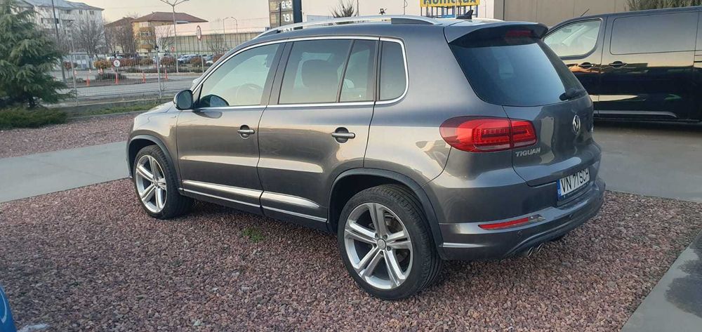 VW Tiguan RLine Lounge 4x4 Facelift