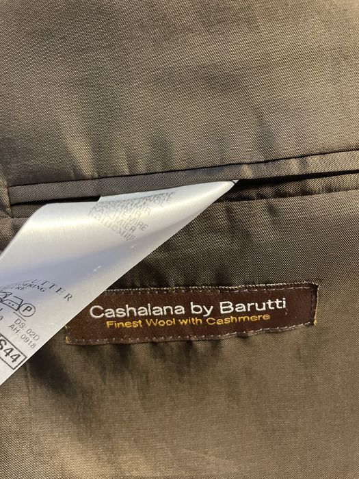 Sacou barbati lana pura si cashmire Barutti L