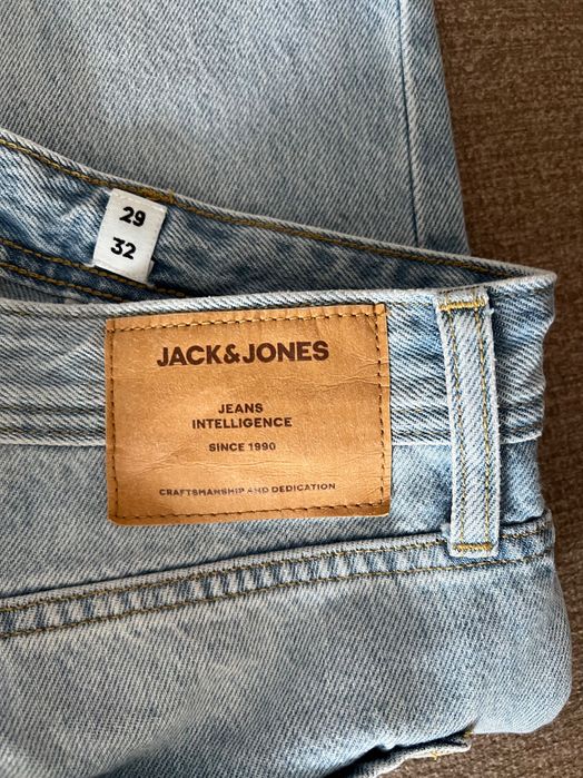 Blugi barbati Jack and Jones largi