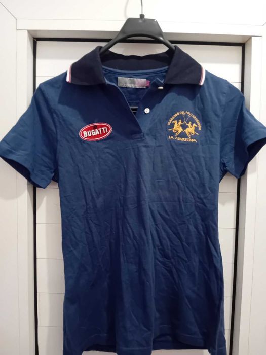 Оригинална фланелка La Martina x Bugatti