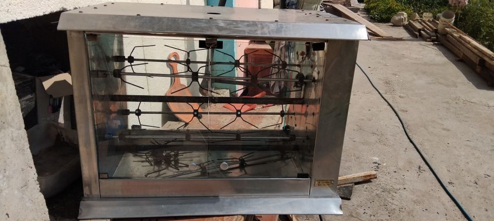 Продавам газов грил за пилета