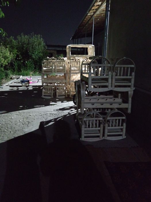 Yeg'iladigon, o'zi tebraniadigon va ichi chuqur beshiglarimiz bor
