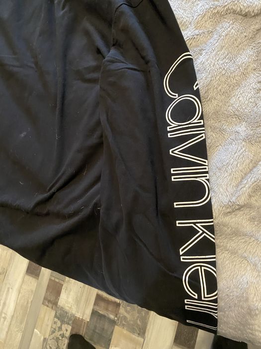 Calvin Klein тениска с дълъг ръкав