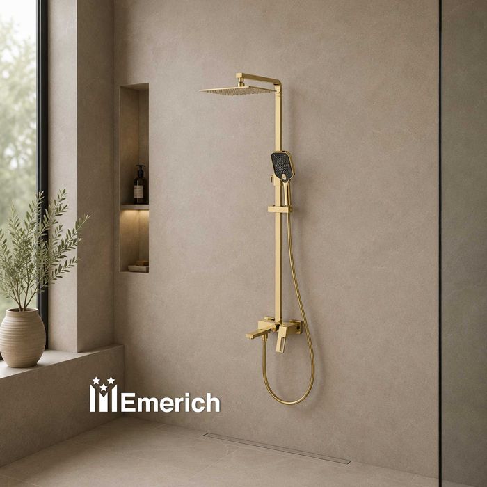 Смеситель для душа, душевая система 3 в 1 Emerich 2492G