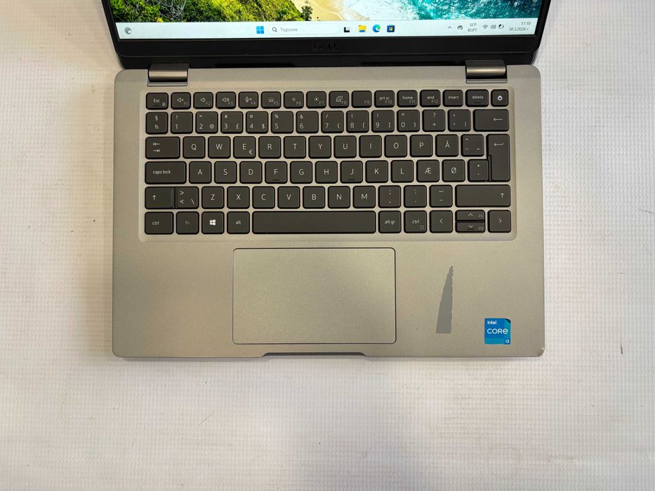 Лаптоп Dell Latitude 5320, Intel Core i3 1125G4, 8GB ram, 256GB SSD