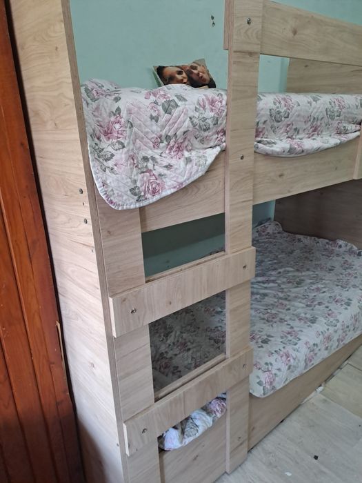 Ново двуетажно легло 90/200