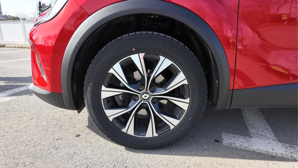 Vand renault captur 2024 in garantie !